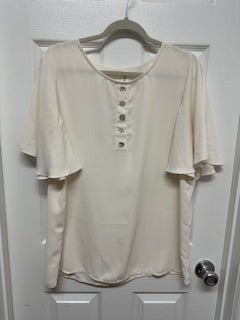 Zenana Beige Blouse