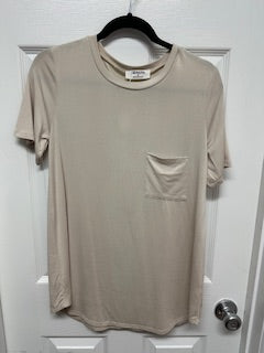 Zenana Beige top