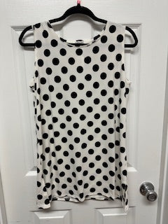 Zenana Polka Dot Tank