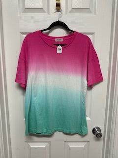 Zenana Multicolored Tee