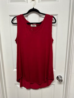 Zenana V-neck Tank