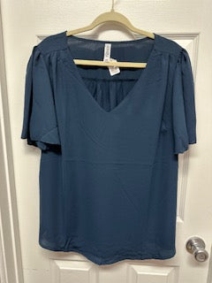 Zenana Dark Teal shirt