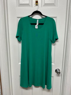 Zenana Green Dress