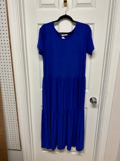 Zenana Royal Blue Dress