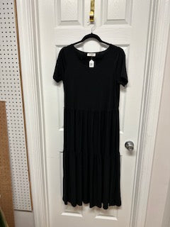 Zenana Black Long Dress