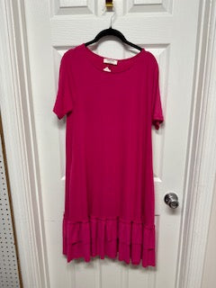 Zenana Pink Dress