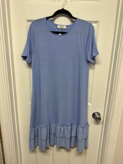 Zenana Blue Dress