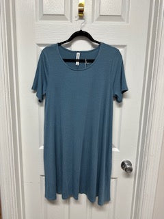 Zenana Teal Dress