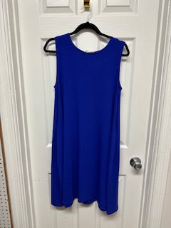 Zenana Royal Blue Tank Dress